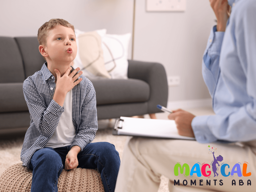 in-home ABA therapist