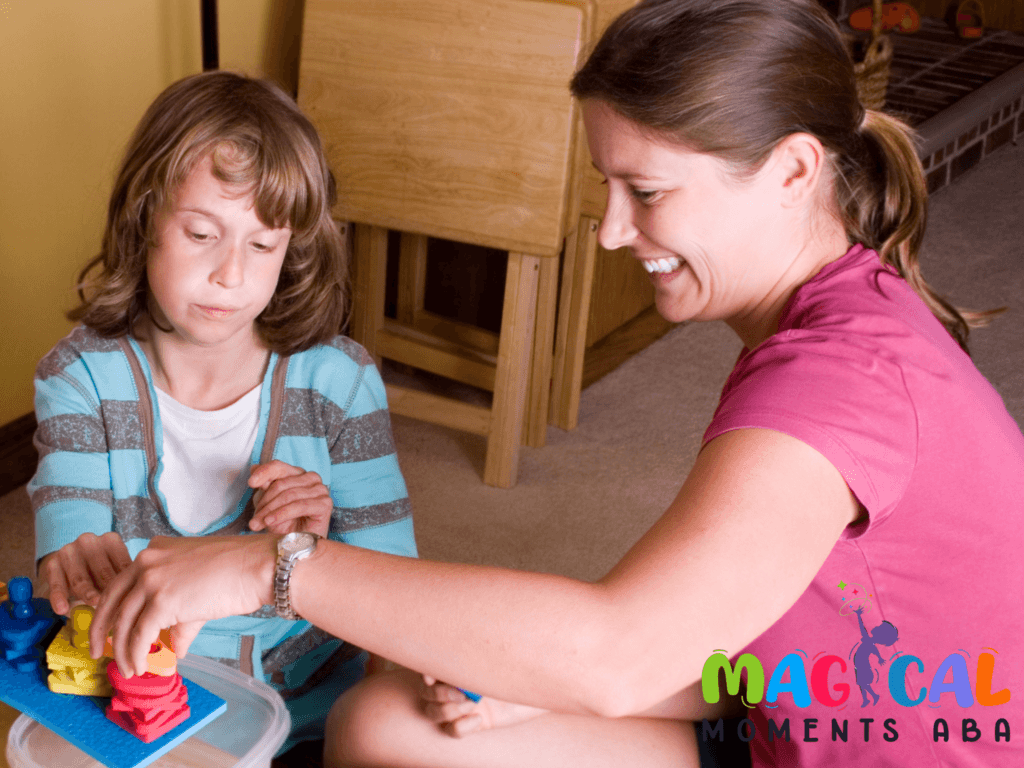 in-home ABA therapist